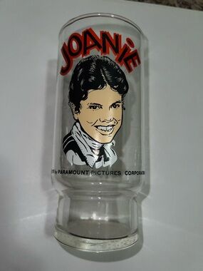 Joanie Vintage Paramount Pictures Collector Glass - Happy Days Collection